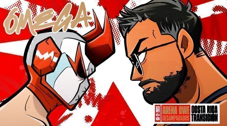 OMEGA: el icónico personaje de INFINITY debutará  en el cuadrilátero